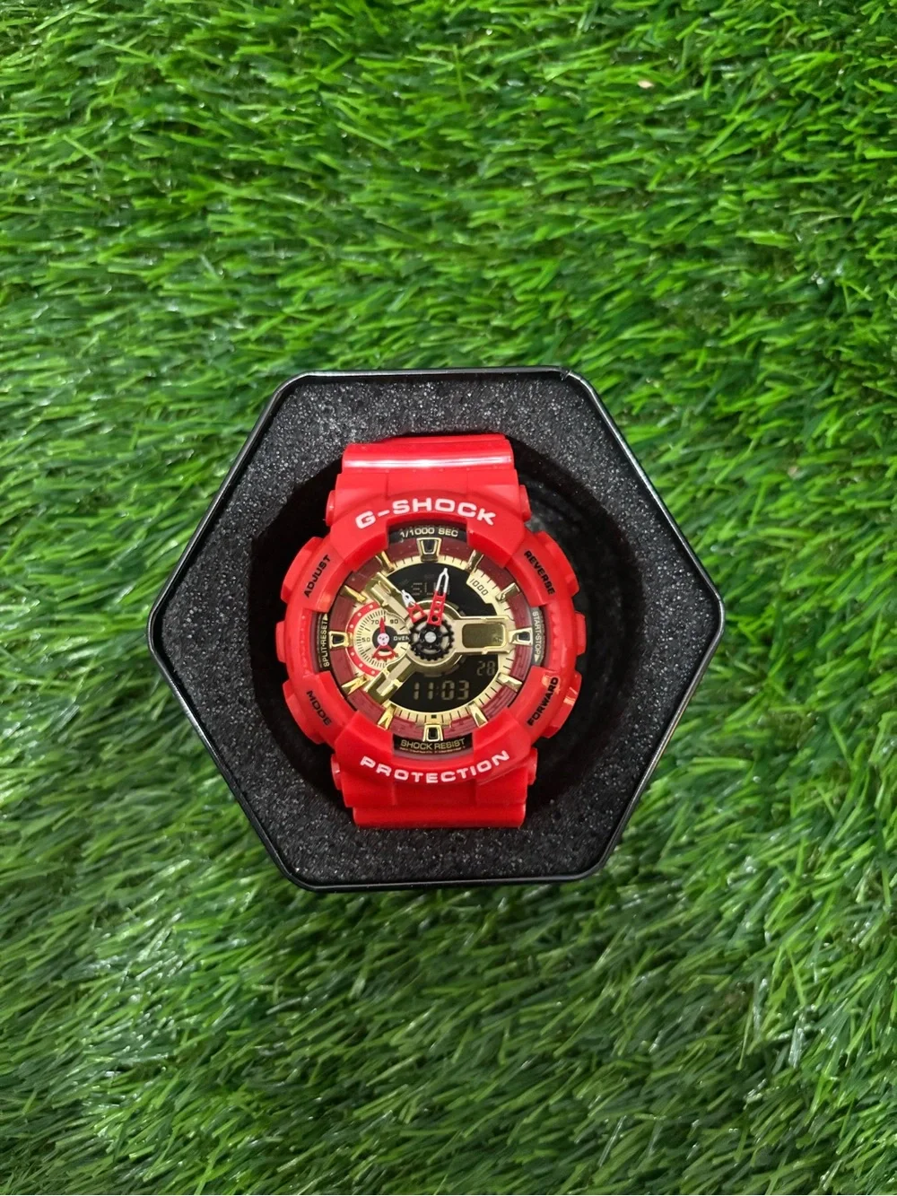 G-Shock Iron Man Watch